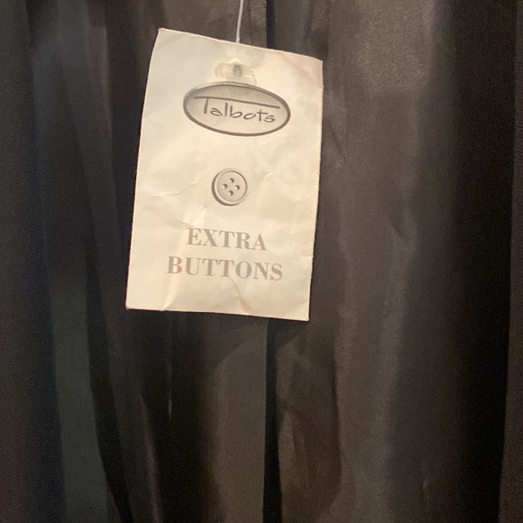 Talbots Black Line Blazer Made in USA size 20 (b) - Picture 3 of 7